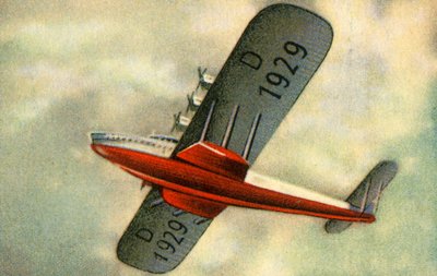 Dornier Do X I repülő csónak, 1920-as évek, 1932. alkotó: Unbekannt