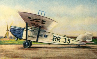 Dornier Merkur repülőgép, 1920-as évek, 1932. alkotó: Unbekannt