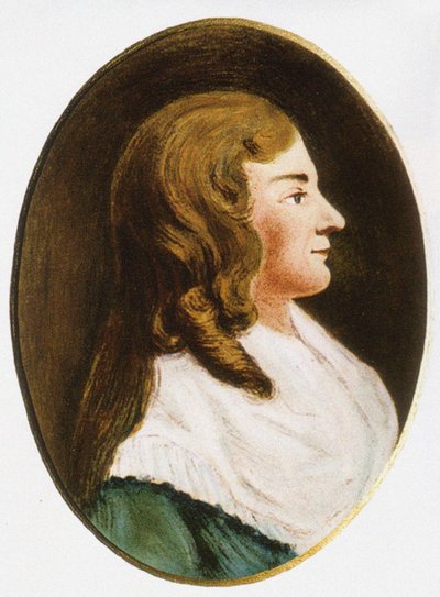 Dorothea Christiane Erxleben 1715-1762, 18. század közepe. alkotó: Unbekannt