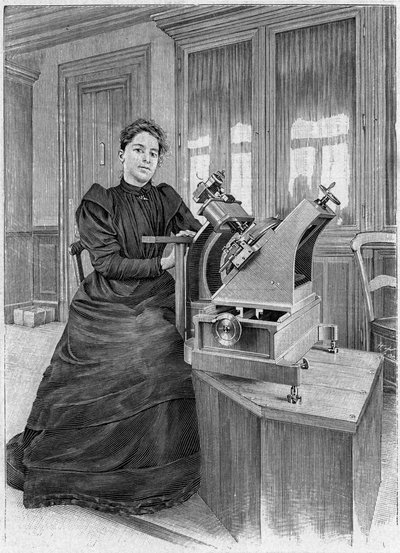 Dorothea Klumpke Roberts amerikai matematikus és csillagász, 1903 alkotó: Unbekannt