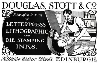 Douglas Stott & Co. hirdetése, 1910 alkotó: Unbekannt
