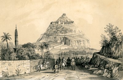 Dowlatabad, India, 1847 alkotó: Unbekannt