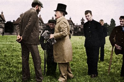 Dr. Barnardo az egyik otthonában, 1905 1951 alkotó: Unbekannt