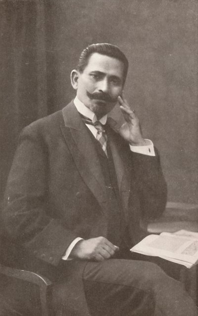 Dr. Belisario da Silva Tavora. Nemrég Rio de Janeiro rendőrfőnöke, 1914 alkotó: Unbekannt