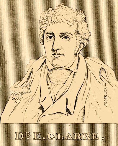 Dr. E. Clarke, 1769-1822, 1830. alkotó: Unbekannt