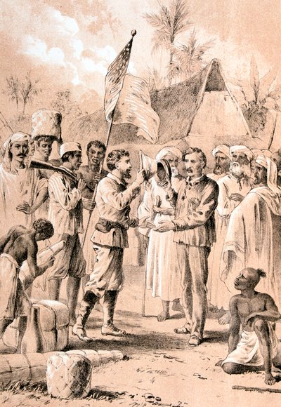 Dr. Livingstone, feltételezem, 1871. november 10. c1878 alkotó: Unbekannt