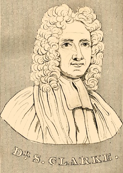 Dr. S. Clarke, 1675-1729, 1830. alkotó: Unbekannt