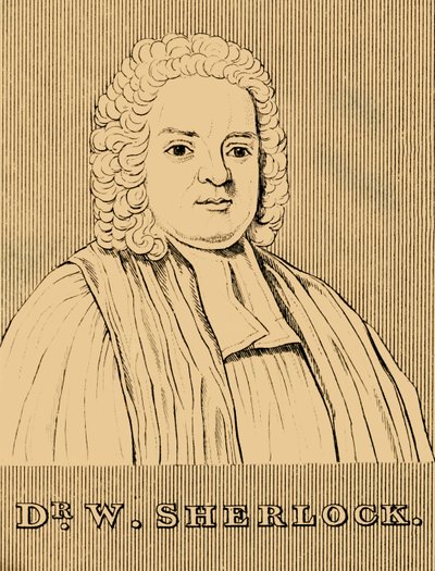Dr. W. Sherlock, c1641-1707, 1830. alkotó: Unbekannt
