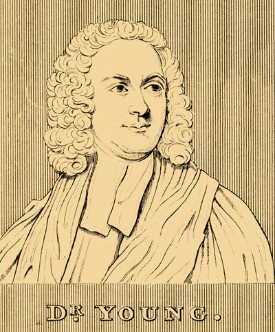 Dr. Young, 1683-1765, 1830. alkotó: Unbekannt
