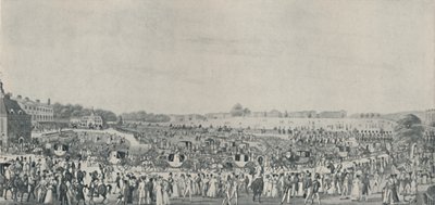 Szalonnap, Buckingham-palota, 1822, 1920 alkotó: Unbekannt