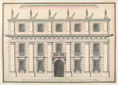 Rajz, 1770–90 alkotó: Unbekannt