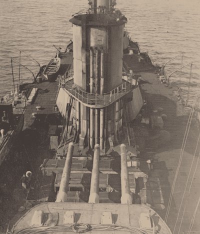 Alekszandr III. Dreadnought Imperator Bizerte-ben, 1920, 1920. alkotó: Unbekannt