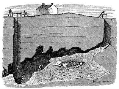 Dream Lead Mine, Wirksworth közelében, Derbyshire államban, 1881 alkotó: Unbekannt