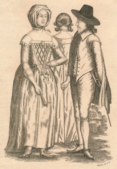 I. Károly ruha uralkodása és Interregnum, 1810 alkotó: Unbekannt