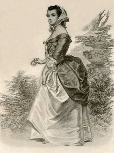Egy fiatal virginiai hölgy ruhája, 1775, 1937. alkotó: Unbekannt