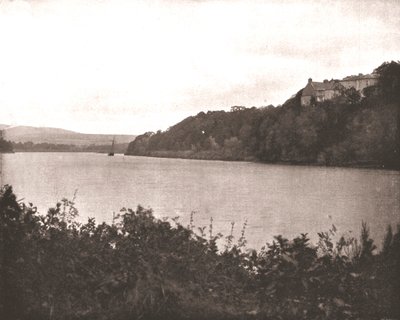 Dromana kastély, Waterford megye, Írország, 1894. alkotó: Unbekannt