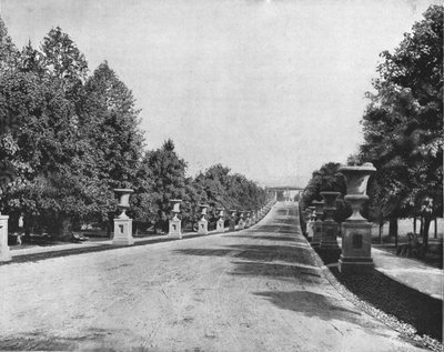 Druid Hill Park, Baltimore, Maryland, USA, 1900. alkotó: Unbekannt