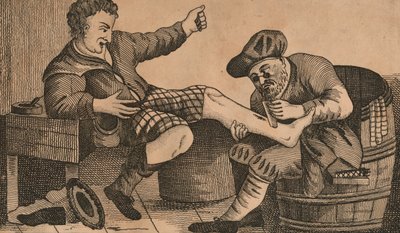 Druida és Highlander, 1812-1817. alkotó: Unbekannt