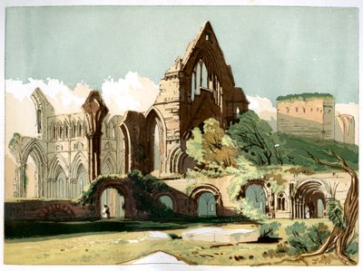 Dryburgh-i apátság, 1850 alkotó: Unbekannt