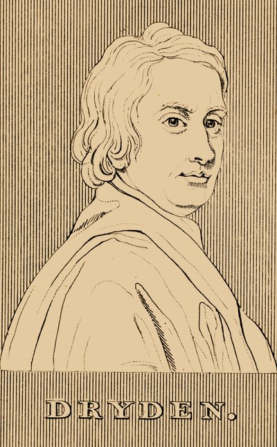 Dryden, 1631-1700, 1830. alkotó: Unbekannt