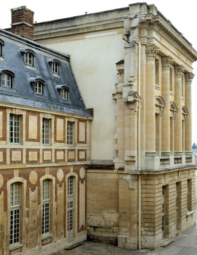 Dufour ház délről nézve, Chateau de Versailles, Franciaország alkotó: Unbekannt