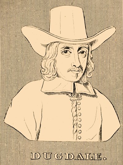 Dugdale, 1605-1686, 1830. alkotó: Unbekannt