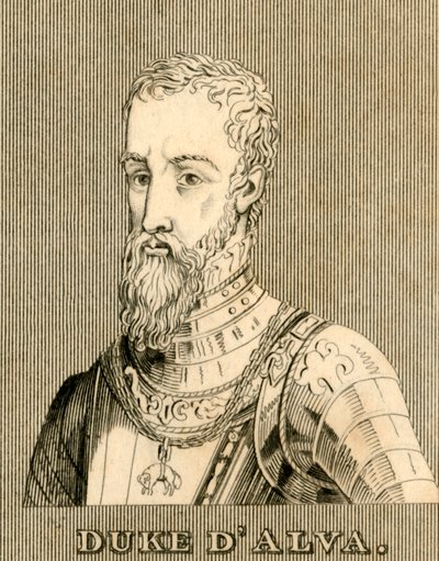DAlva herceg, 1507-1582, 1830. alkotó: Unbekannt