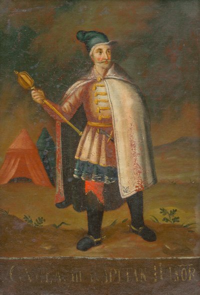 III. Gyula erdélyi herceg, XVIII. század első fele. alkotó: Unbekannt