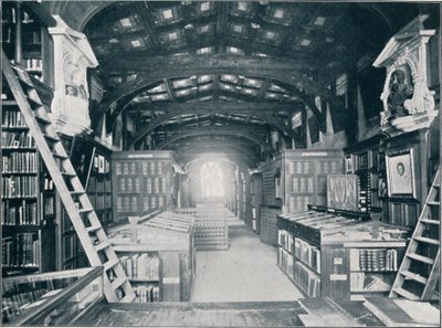 Duke Humphreys Könyvtár, 1902 alkotó: Unbekannt