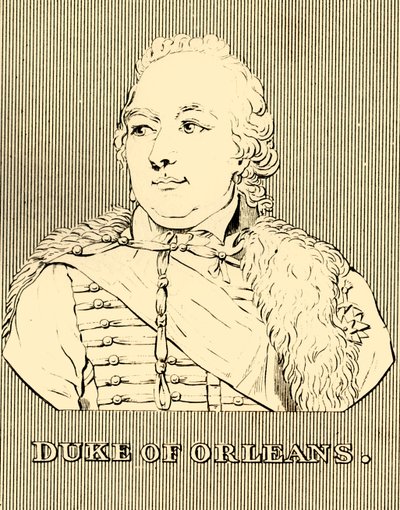 Orléans hercege, 1747-1793, 1830. alkotó: Unbekannt