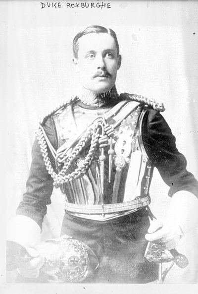 Roxburghe hercege. 1913 (f/w fotó) alkotó: Unbekannt