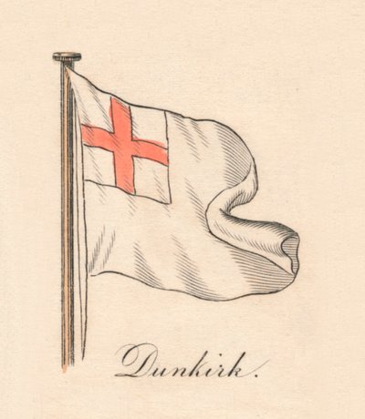 Dunkerque, 1838 alkotó: Unbekannt