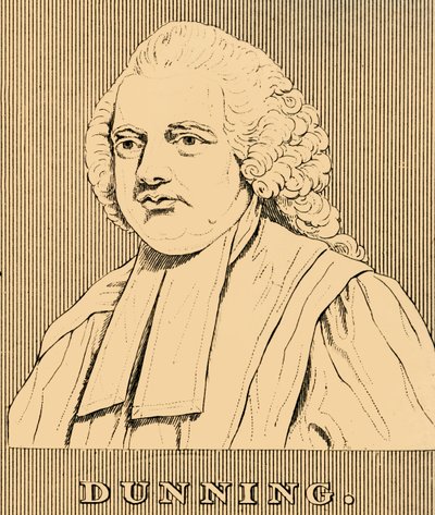 Dunning, 1731-1783, 1830. alkotó: Unbekannt