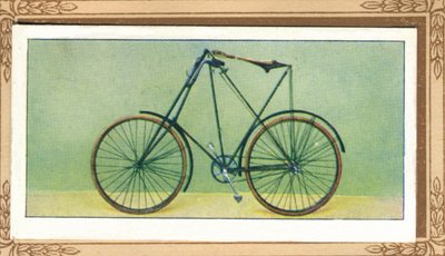 Dursley Pedersen konzolos kerékpár, 1939 alkotó: Unbekannt