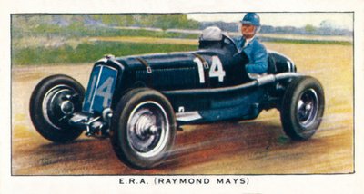 KORSZAK. Raymond Mays, 1938 alkotó: Unbekannt