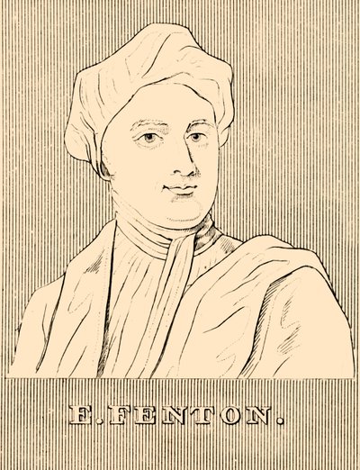 E. Fenton, 1683-1730, 1830. alkotó: Unbekannt