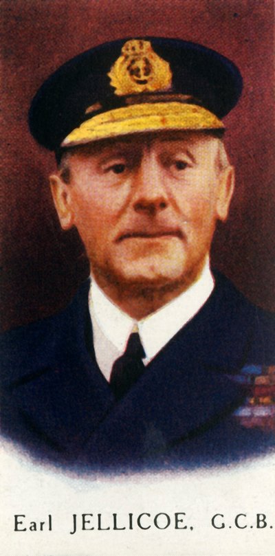 Earl Jellicoe, G.C.B., 1927. alkotó: Unbekannt