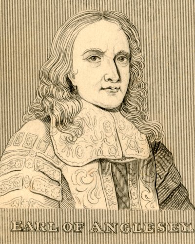 Earl of Anglesey, 1614-1686, 1830. alkotó: Unbekannt