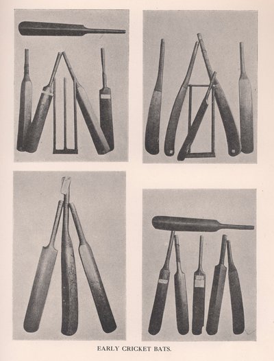 Korai krikettütők, 1912 alkotó: Unbekannt