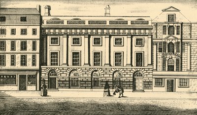 Kelet-India Ház, 1730-1800, 1925. alkotó: Unbekannt