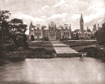 Eaton Hall, Eccleston, Cheshire, 1894. alkotó: Unbekannt