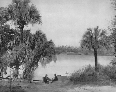 Eau Gallee, Indian River, Florida, 1897. alkotó: Unbekannt