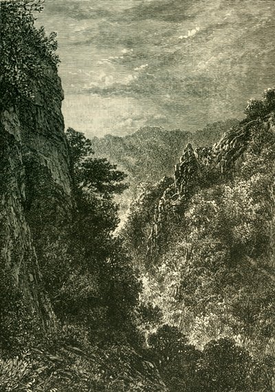 Ebbor-szurdok, 1898. alkotó: Unbekannt