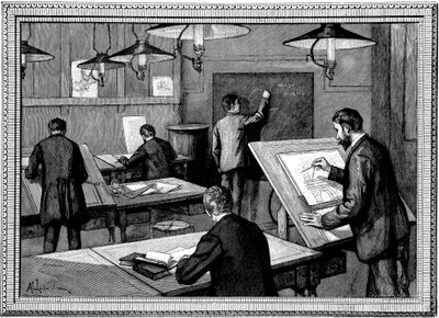 Ponts-et-Chaussees Iskola, Párizs, 1894 alkotó: Unbekannt