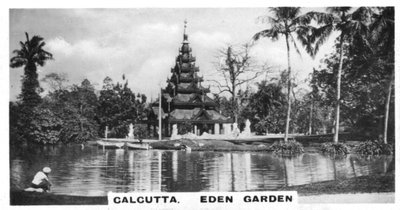 Eden Gardens, Kalkutta, India, 1925 alkotó: Unbekannt