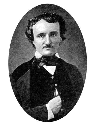 Edgar Allan Poe 1809-1849, amerikai író és költő, XX. század eleji alkotó: Unbekannt