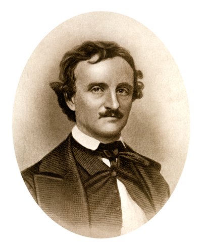 Edgar Allan Poe amerikai költő, novellaíró, szerkesztő és kritikus, 1909 alkotó: Unbekannt