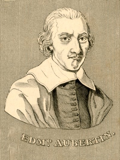 Edmund Aubertin, 1595-1652, 1830. alkotó: Unbekannt
