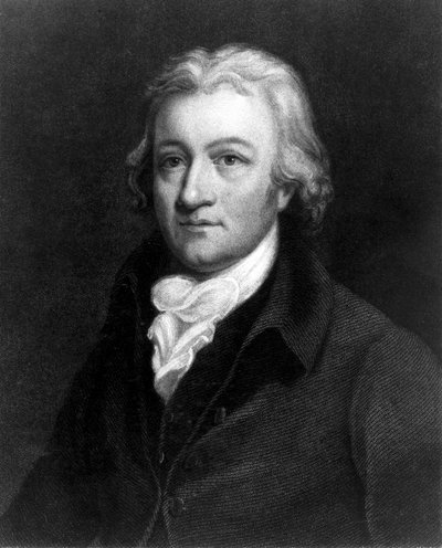 Edmund Cartwright, a brit textilgyártás úttörője, 18. század vége – 19. század eleje alkotó: Unbekannt