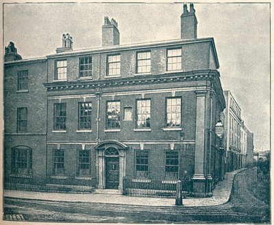 Edmund Hectors Ház: The Old Square, Birmingham, 1907 alkotó: Unbekannt